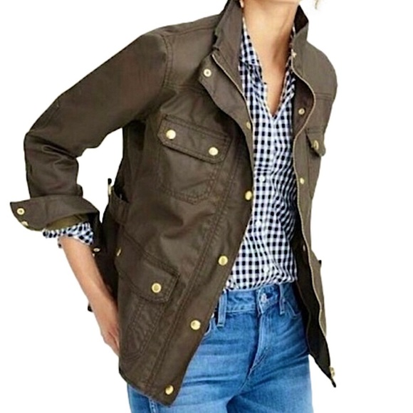J. Crew Jackets & Blazers - J. Crew Downtown Field Jacket size M
